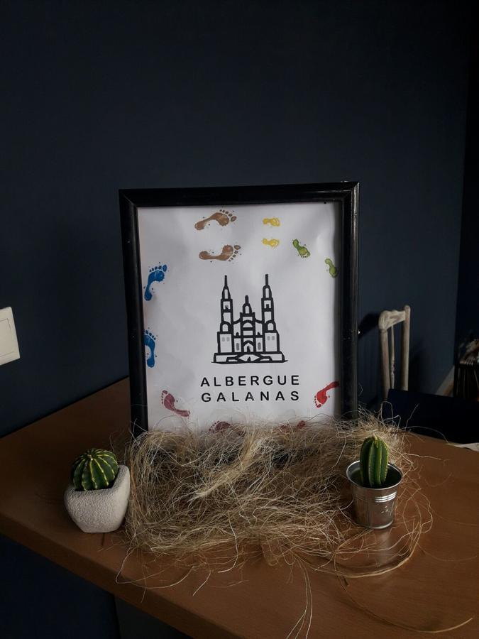 Albergue Galanas As Galanas Exteriér fotografie